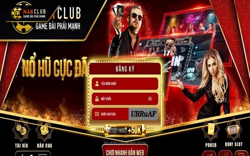 Manclub cổng game uy tín hàng đầu tại Việt Nam
