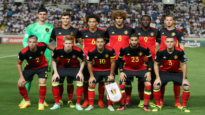 Đội tuyển bóng đá quốc gia Bỉ đã được thành lập vào ngày 1 tháng 5 năm 1904