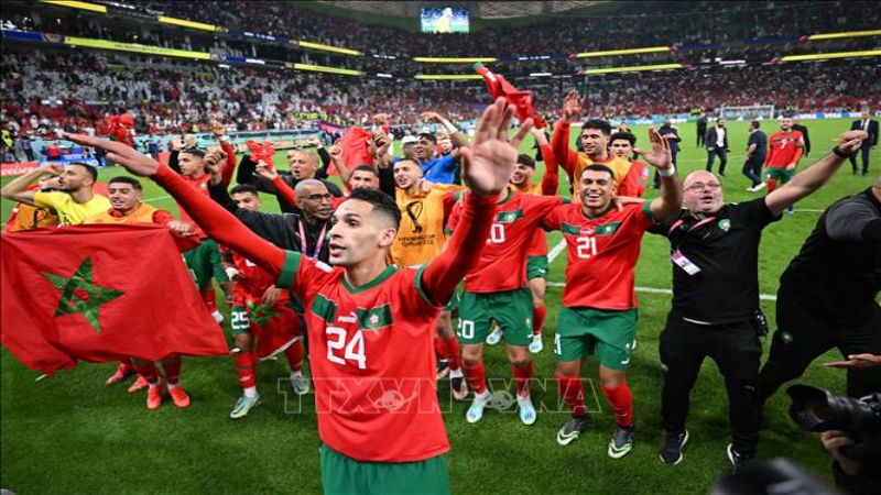 Lịch sử thành lập đội tuyển Morocco