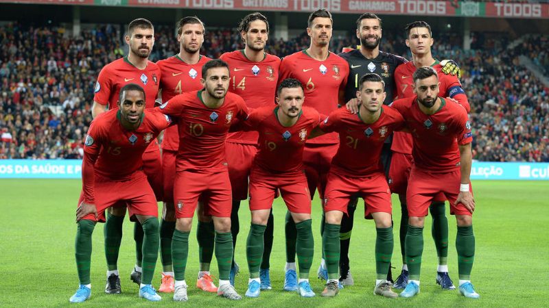 Tổng quan về đội tuyển Portugal