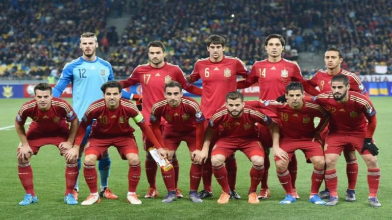 Giới thiệu về đội tuyển Spain